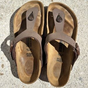 Birkenstock vegan Gizeh thong size 37